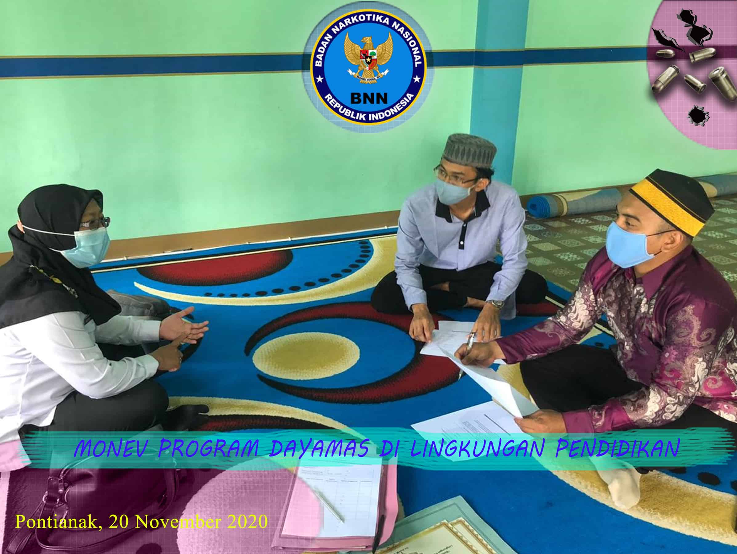 MONEV PROGRAM PEMBERDAYAAN MASYARAKAT DI LINGKUNGAN PENDIDIKAN MONEV PROGRAM PEMBERDAYAAN MASYARAKAT DI LINGKUNGAN PENDIDIKAN