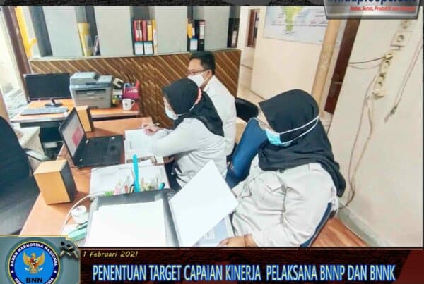 PENENTUAN TARGET CAPAIAN KINERJA PELAKSANA TEKNIS BNNP PEMBERDAYAAN MASYARAKAT