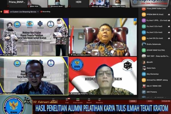HASIL PENELITIAN ALUMNI PELATIHAN KARYA TULIS ILMIAH TERKAIT KERATOM