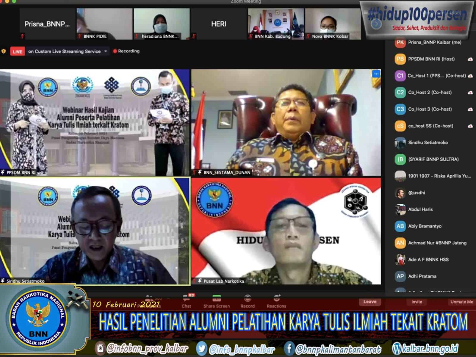 HASIL PENELITIAN ALUMNI PELATIHAN KARYA TULIS ILMIAH TERKAIT KERATOM HASIL PENELITIAN ALUMNI PELATIHAN KARYA TULIS ILMIAH TERKAIT KERATOM