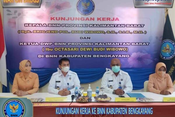 KUNJUNGAN KERJA KE BNN KABUPATEN BENGKAYANG KUNJUNGAN KERJA KE BNN KABUPATEN BENGKAYANG