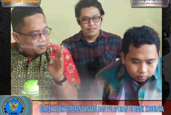 BIMBINGAN TEKNIS APLIKASI PERENCANAAN DAN PELAPORAN