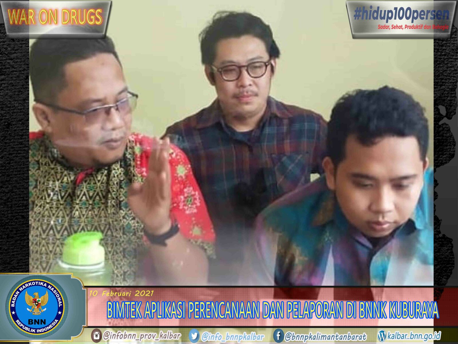BIMBINGAN TEKNIS APLIKASI PERENCANAAN DAN PELAPORAN
