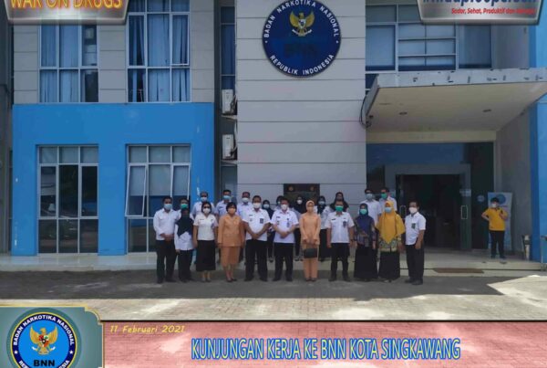 KUNJUNGAN KERJA KE BNN KOTA SINGKAWANG KUNJUNGAN KERJA KE BNN KOTA SINGKAWANG