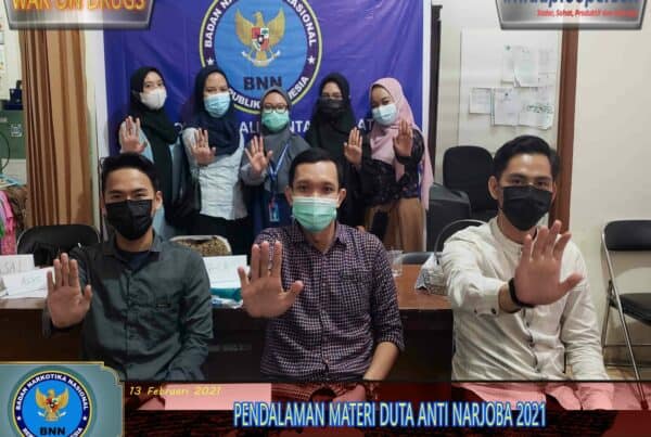 PENDALAMAN MATERI DUTA ANTI NARKOBA PENDALAMAN MATERI DUTA ANTI NARKOBA