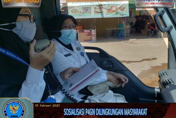 SOSIALISASIKAN P4GN DI LINGKUNGAN MASYARAKAT SOSIALISASIKAN P4GN DI LINGKUNGAN MASYARAKAT