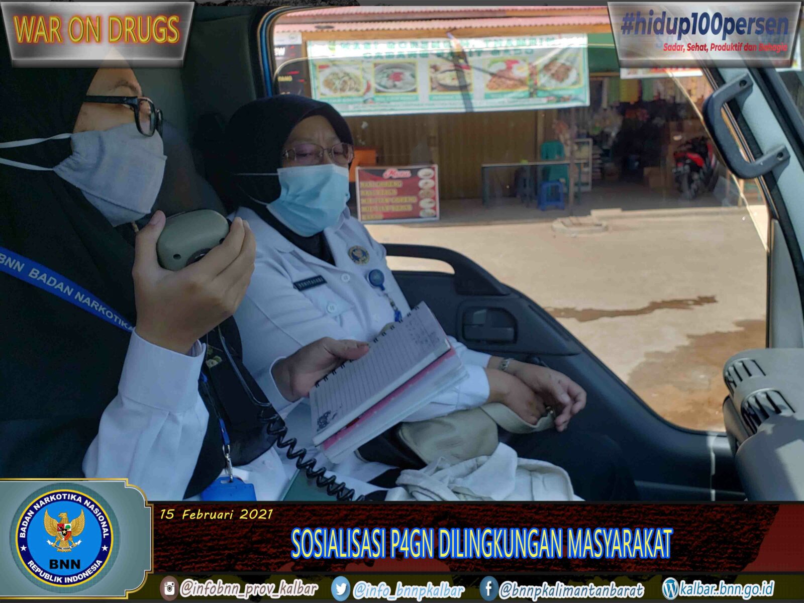 SOSIALISASIKAN P4GN DI LINGKUNGAN MASYARAKAT SOSIALISASIKAN P4GN DI LINGKUNGAN MASYARAKAT