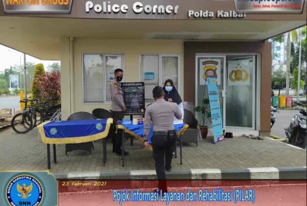 Pojok Informasi Layanan dan Rehabilitasi (PILAR)