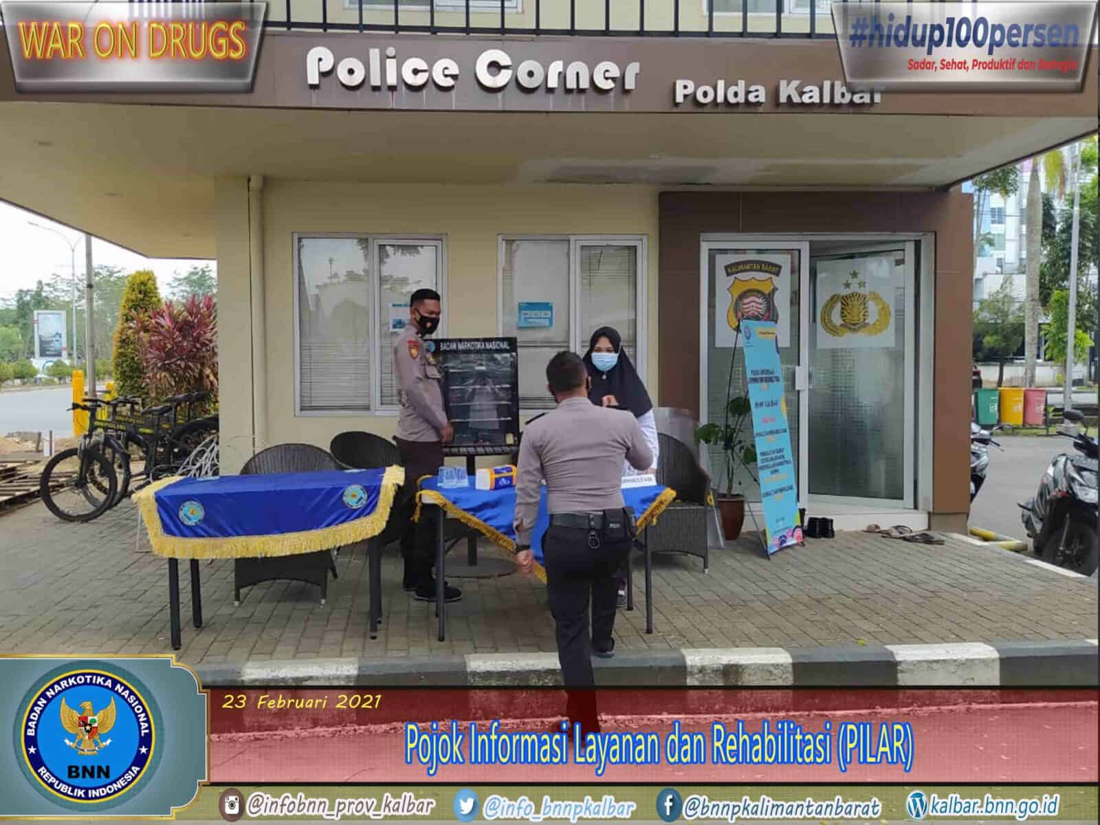 Pojok Informasi Layanan dan Rehabilitasi (PILAR) Pojok Informasi Layanan dan Rehabilitasi (PILAR)