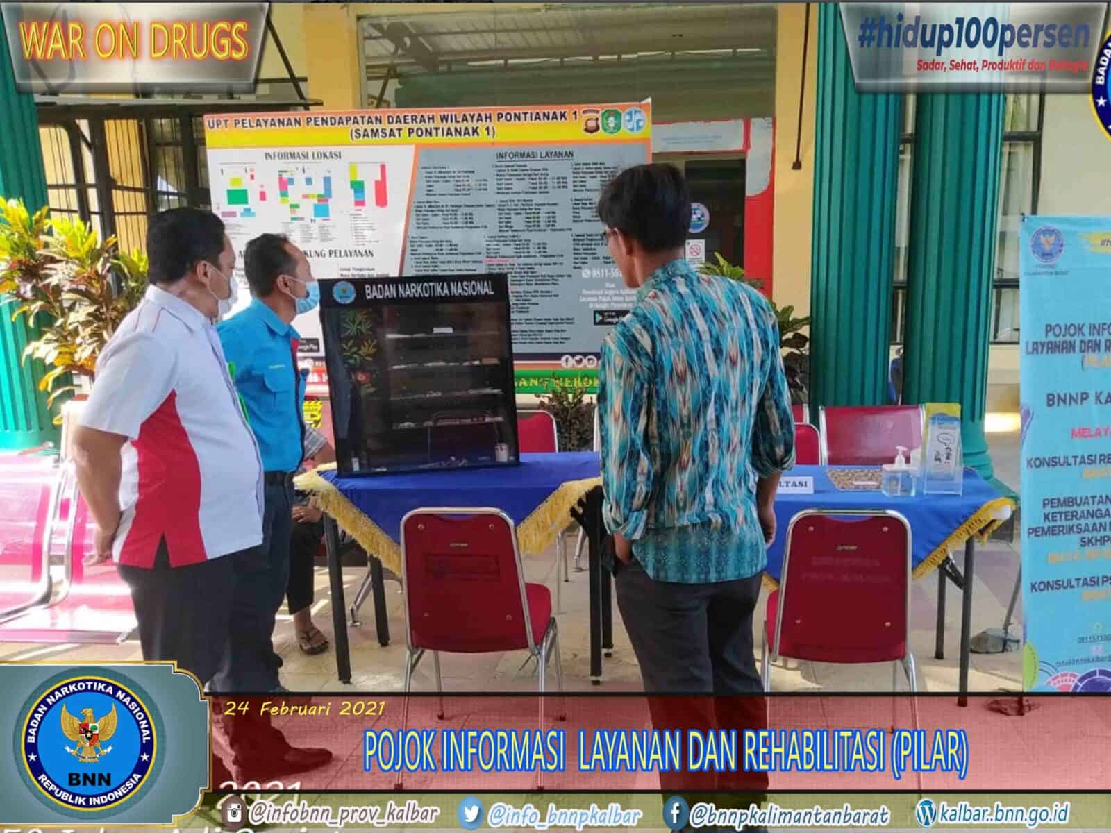 Pojok Informasi Layanan dan Rehabilitasi (PILAR) Pojok Informasi Layanan dan Rehabilitasi (PILAR)
