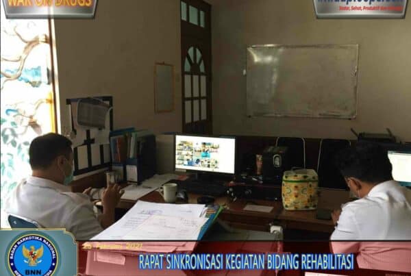 RAPAT SINKRONISASI KEGIATAN REHABILITASI