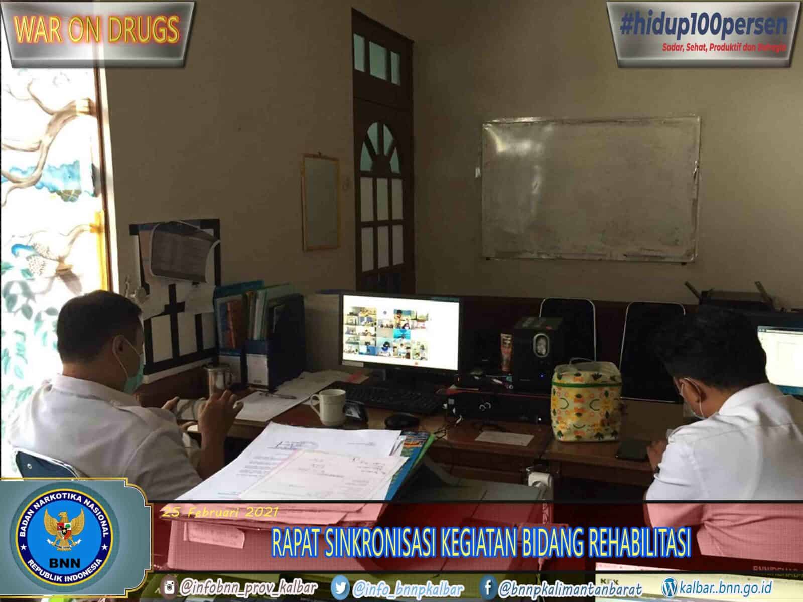 RAPAT SINKRONISASI KEGIATAN REHABILITASI RAPAT SINKRONISASI KEGIATAN REHABILITASI