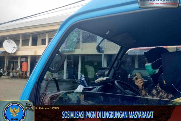 SOSIALISASI P4GN DI LINGKUNGAN MASYARAKAT SOSIALISASI P4GN DI LINGKUNGAN MASYARAKAT