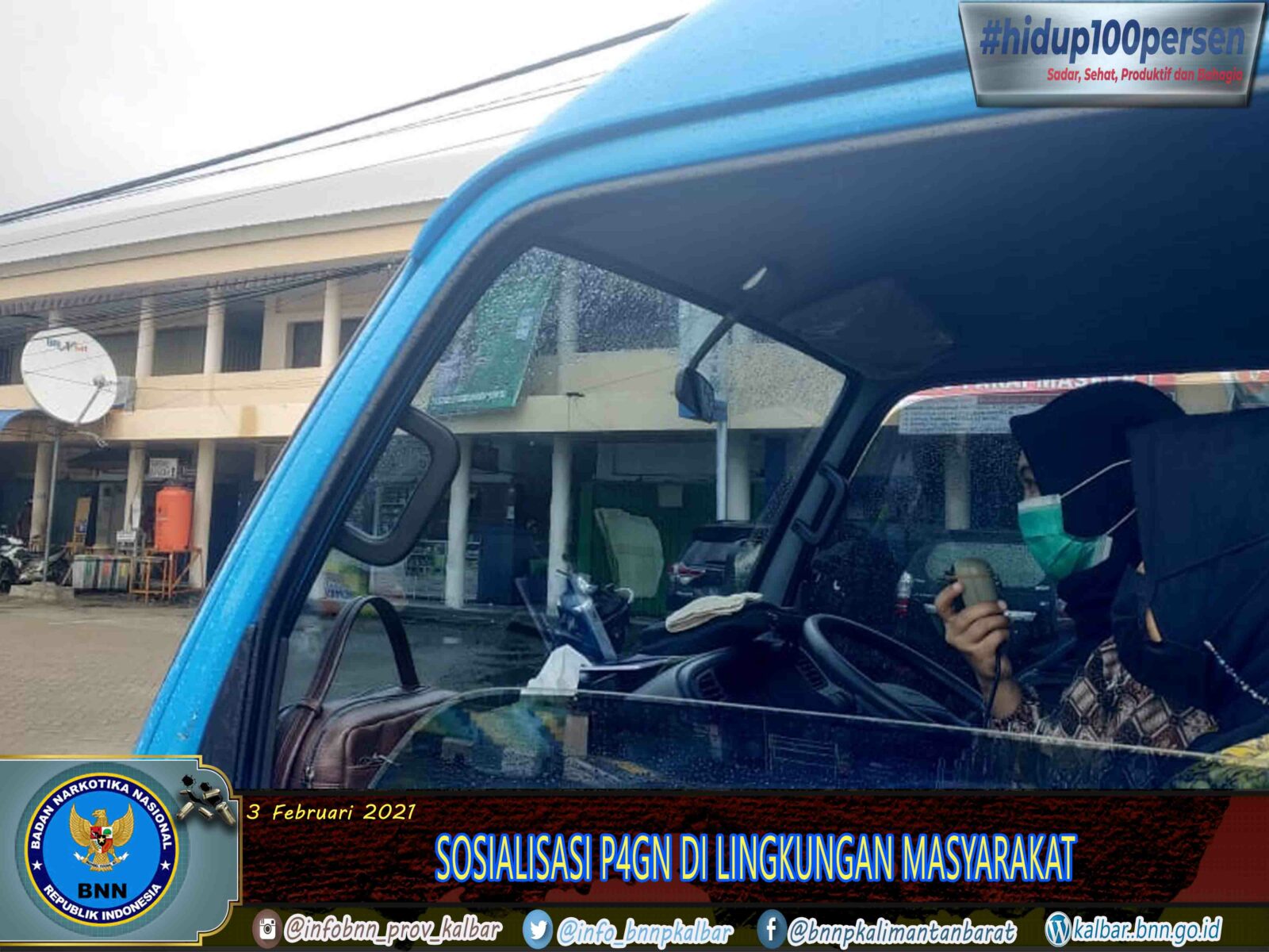 SOSIALISASI P4GN DI LINGKUNGAN MASYARAKAT SOSIALISASI P4GN DI LINGKUNGAN MASYARAKAT