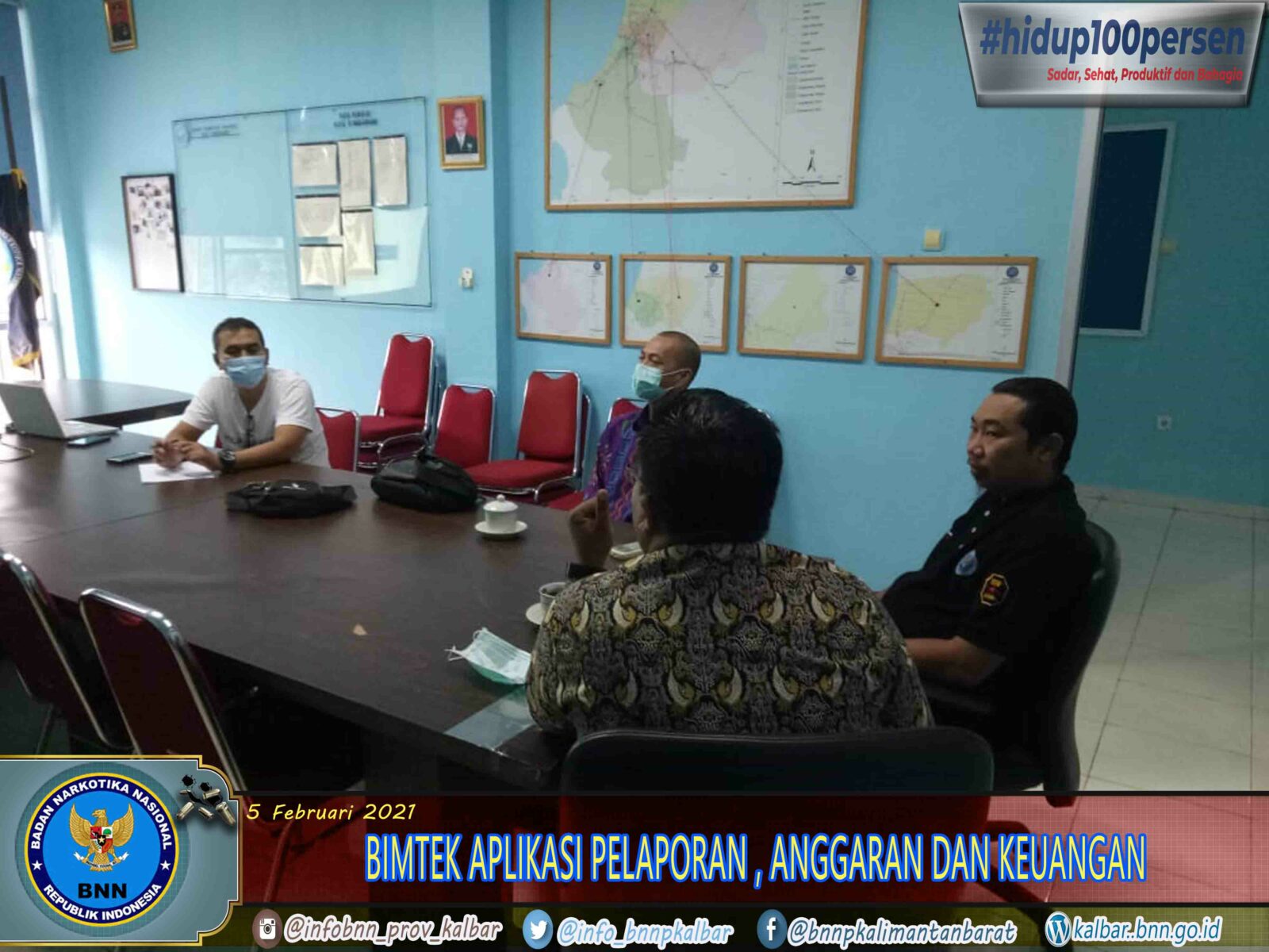 BIMTEK APLIKASI PELAPORAN, ANGGARAN DAN KEUANGAN DI BNNK SINGKAWANG Konsep Otomatis