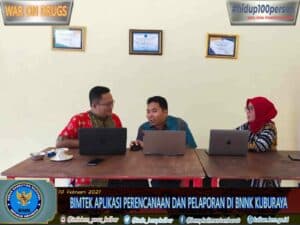 BIMBINGAN TEKNIS APLIKASI PERENCANAAN DAN PELAPORAN