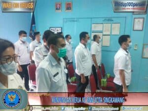 KUNJUNGAN KERJA KE BNN KOTA SINGKAWANG KUNJUNGAN KERJA KE BNN KOTA SINGKAWANG