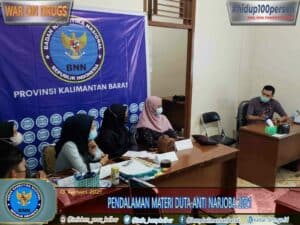 PENDALAMAN MATERI DUTA ANTI NARKOBA PENDALAMAN MATERI DUTA ANTI NARKOBA