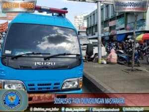 JANGKAU MASYARAKAT SOSIALISASIKAN P4GN JANGKAU MASYARAKAT SOSIALISASIKAN P4GN
