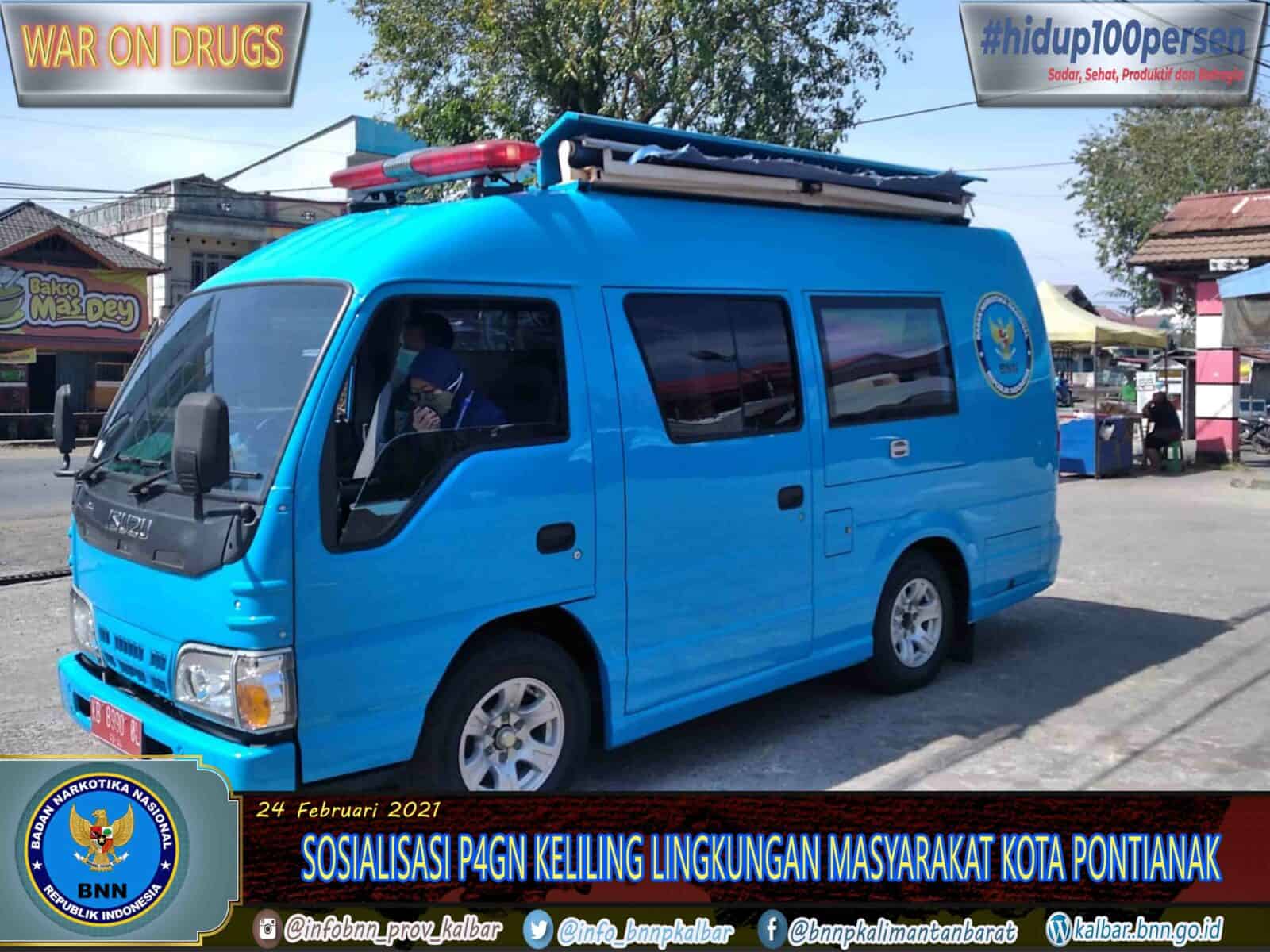 Komunikasi, Informasi dan Edukasi P4GN Komunikasi, Informasi dan Edukasi P4GN