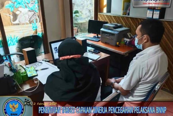 PENENTUAN TARGET CAPAIAN KINERJA PENCEGAHAN