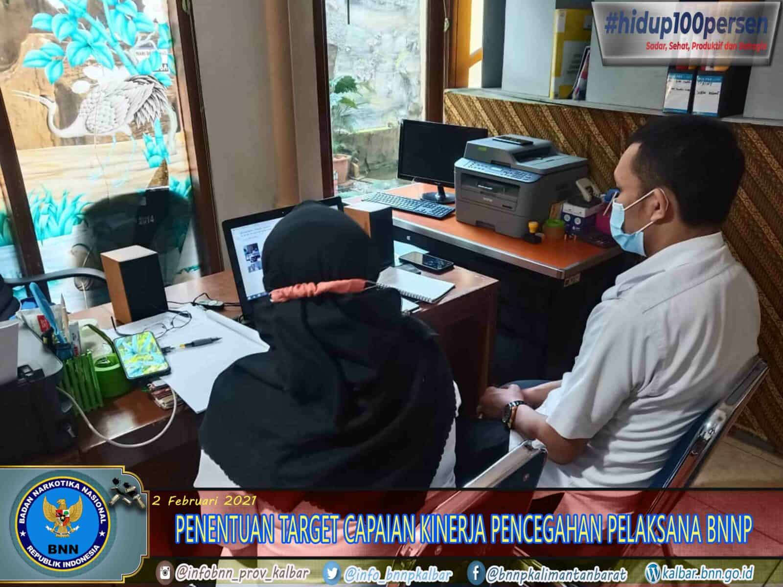 PENENTUAN TARGET CAPAIAN KINERJA PENCEGAHAN PELAKSANA TEKNIS BNNP BNNP PENENTUAN TARGET CAPAIAN KINERJA PENCEGAHAN