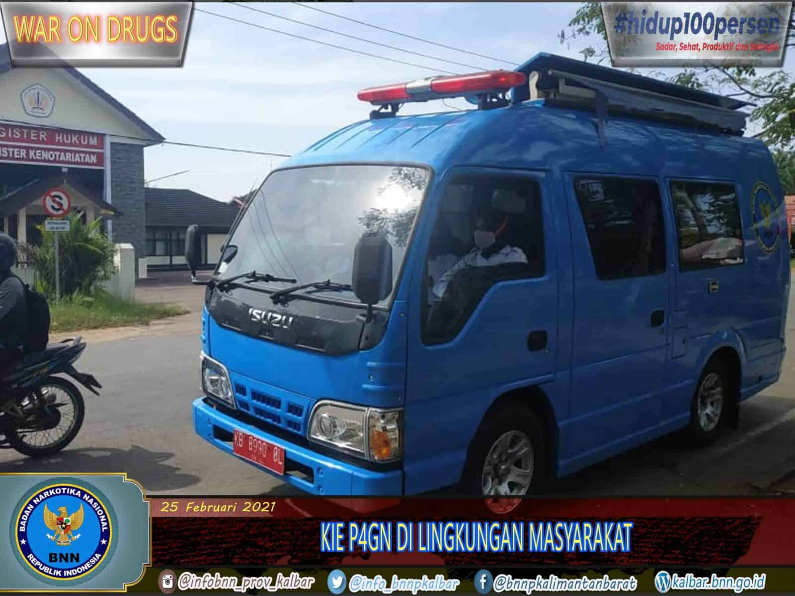 KIE P4GN DILINGKUNGAN MASYARAKAT KIE P4GN DILINGKUNGAN MASYARAKAT