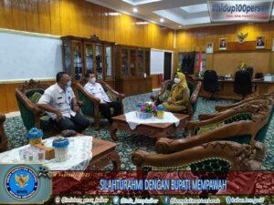 SILAHTURAHMI KA BNNP KALBAR DENGAN BUPATI MEMPAWAH SILAHTURAHMI KA BNNP KALBAR DENGAN BUPATI MEMPAWAH