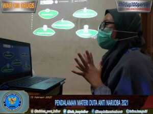 PENDALAMAN MATERI DUTA ANTI NARKOBA PENDALAMAN MATERI DUTA ANTI NARKOBA