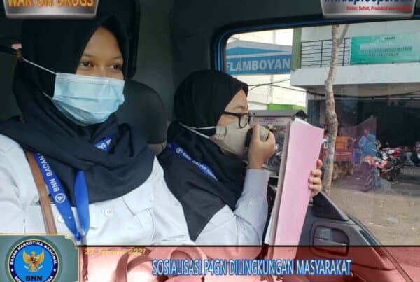 JANGKAU MASYARAKAT SOSIALISASIKAN P4GN JANGKAU MASYARAKAT SOSIALISASIKAN P4GN
