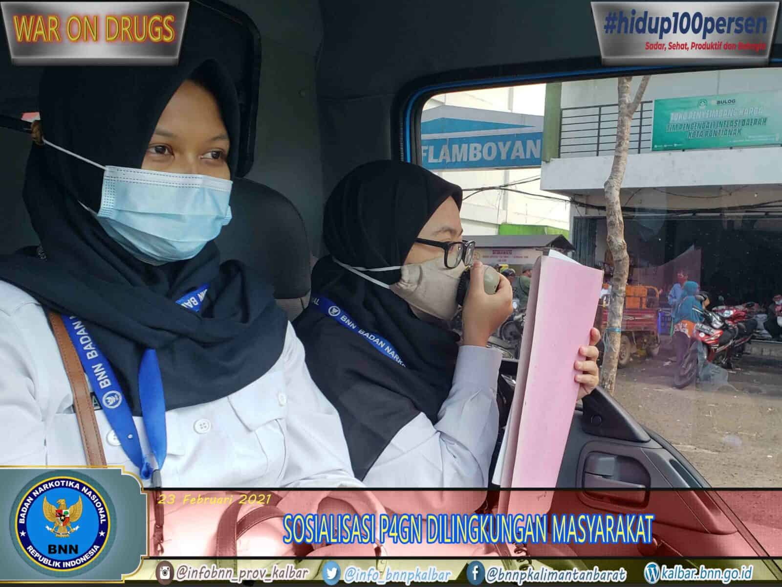 JANGKAU MASYARAKAT SOSIALISASIKAN P4GN JANGKAU MASYARAKAT SOSIALISASIKAN P4GN