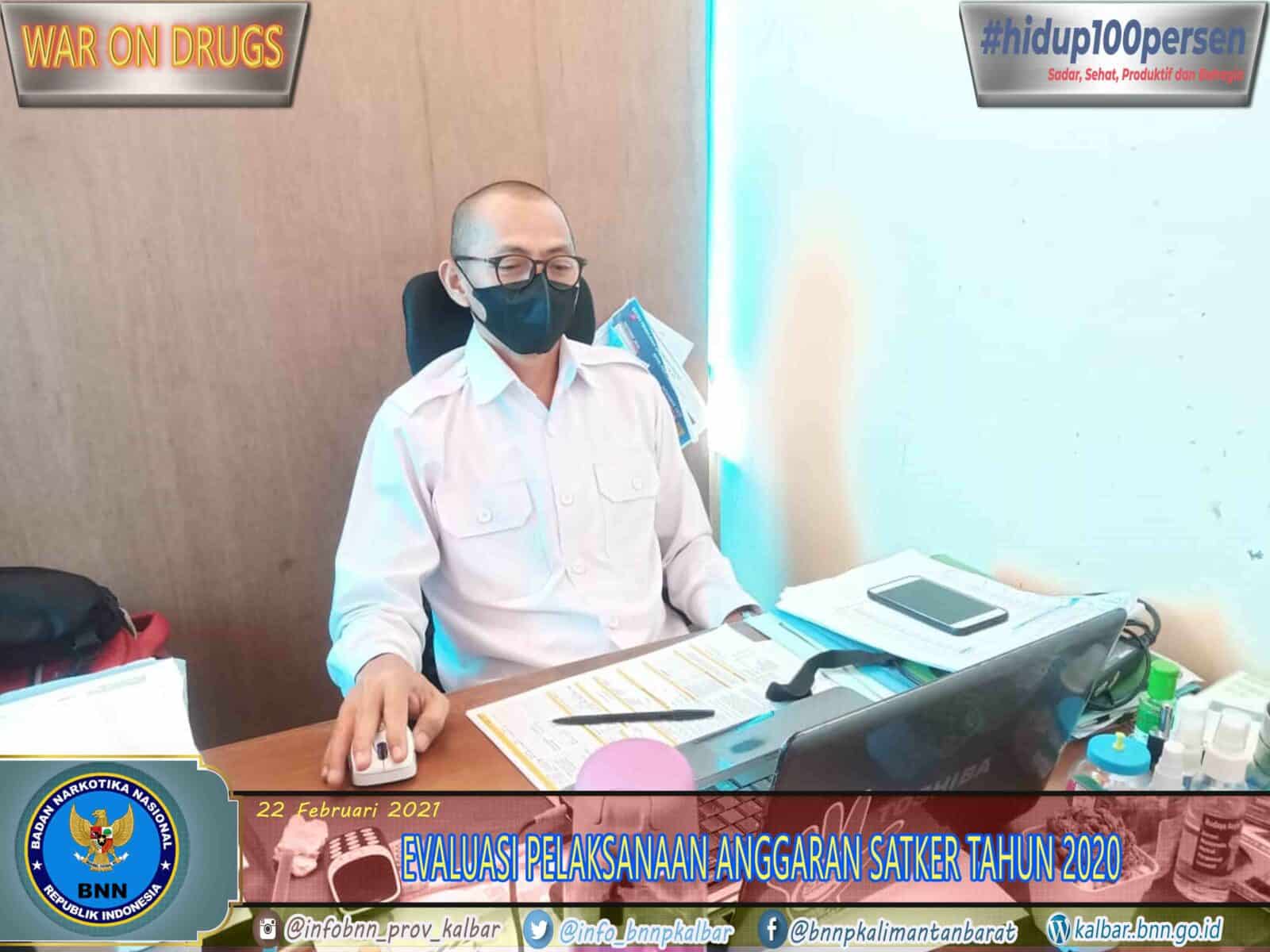 Evaluasi Pelaksanaan Anggaran dan Pemberian Apresiasi Kinerja Satker TA 2020 Evaluasi Pelaksanaan Anggaran dan Pemberian Apresiasi Kinerja Satker TA 2020