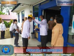 KUNJUNGAN KERJA KE BNNK KABUPATEN SANGGAU KUNJUNGAN KERJA KE BNNK KABUPATEN SANGGAU