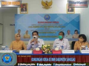 KUNJUNGAN KERJA KE BNNK KABUPATEN SANGGAU KUNJUNGAN KERJA KE BNNK KABUPATEN SANGGAU