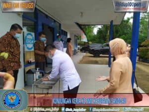 KUNJUNGAN KERJA KE BNNK KABUPATEN SANGGAU KUNJUNGAN KERJA KE BNNK KABUPATEN SANGGAU
