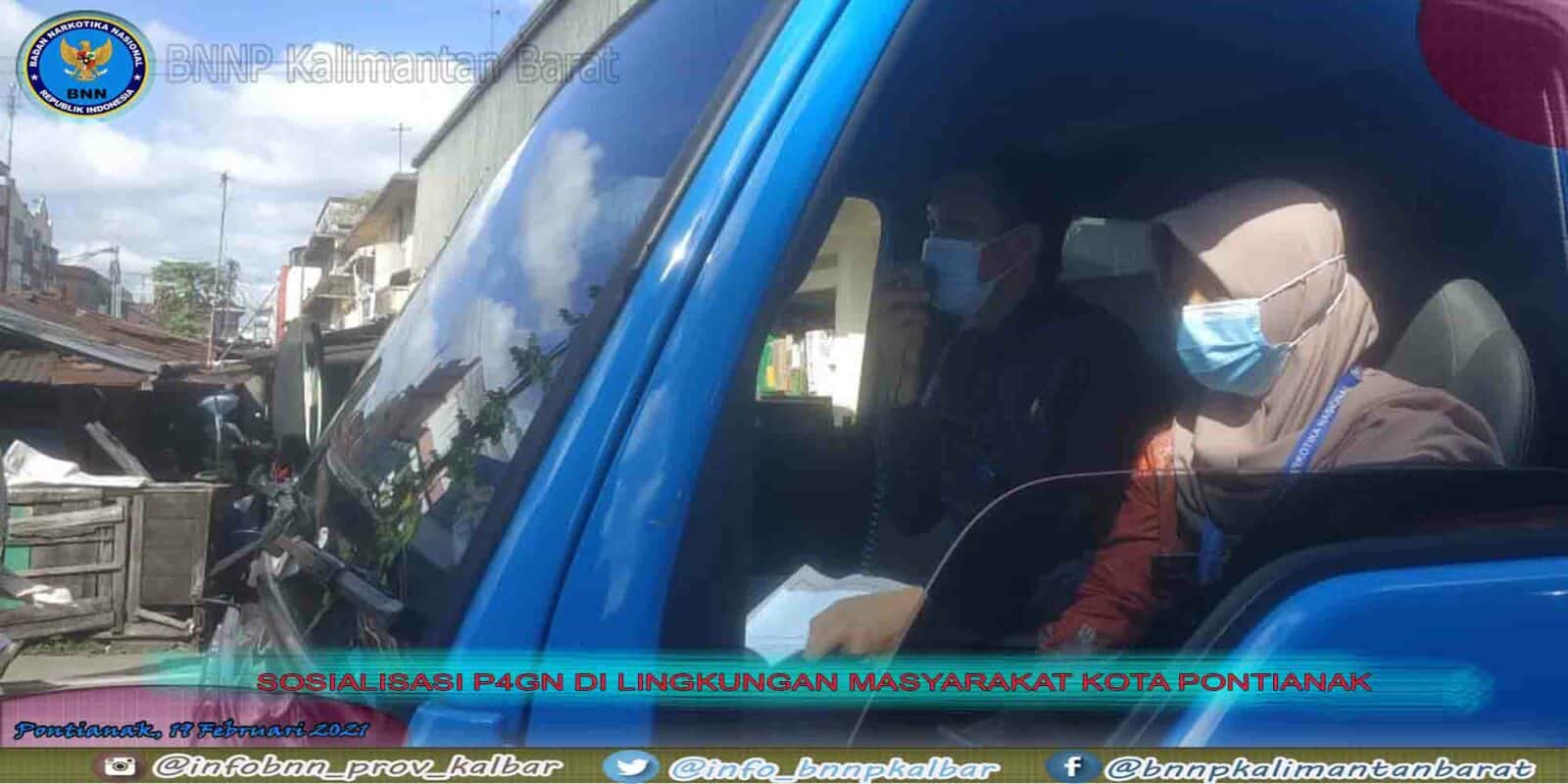 SOSIALISASAI P4GN DITENGAH AKTIVITAS MASYARAKAT KOTA PONTIANAK SOSIALISASAI P4GN DITENGAH AKTIVITAS MASYARAKAT KOTA PONTIANAK