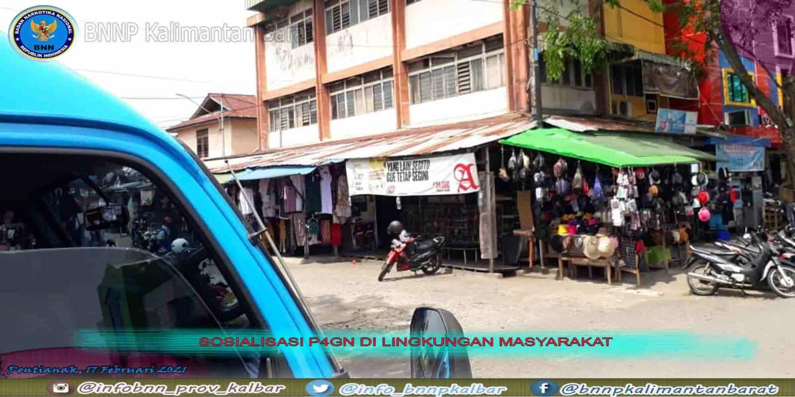 Pelaksanaan KIE Keliling oleh Bidang P2M dan Bidang Rehabilitasi Pelaksanaan KIE Keliling oleh Bidang P2M dan Bidang Rehabilitasi