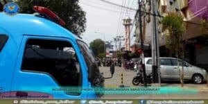 Pelaksanaan KIE Keliling oleh Bidang P2M dan Bidang Rehabilitasi Pelaksanaan KIE Keliling oleh Bidang P2M dan Bidang Rehabilitasi