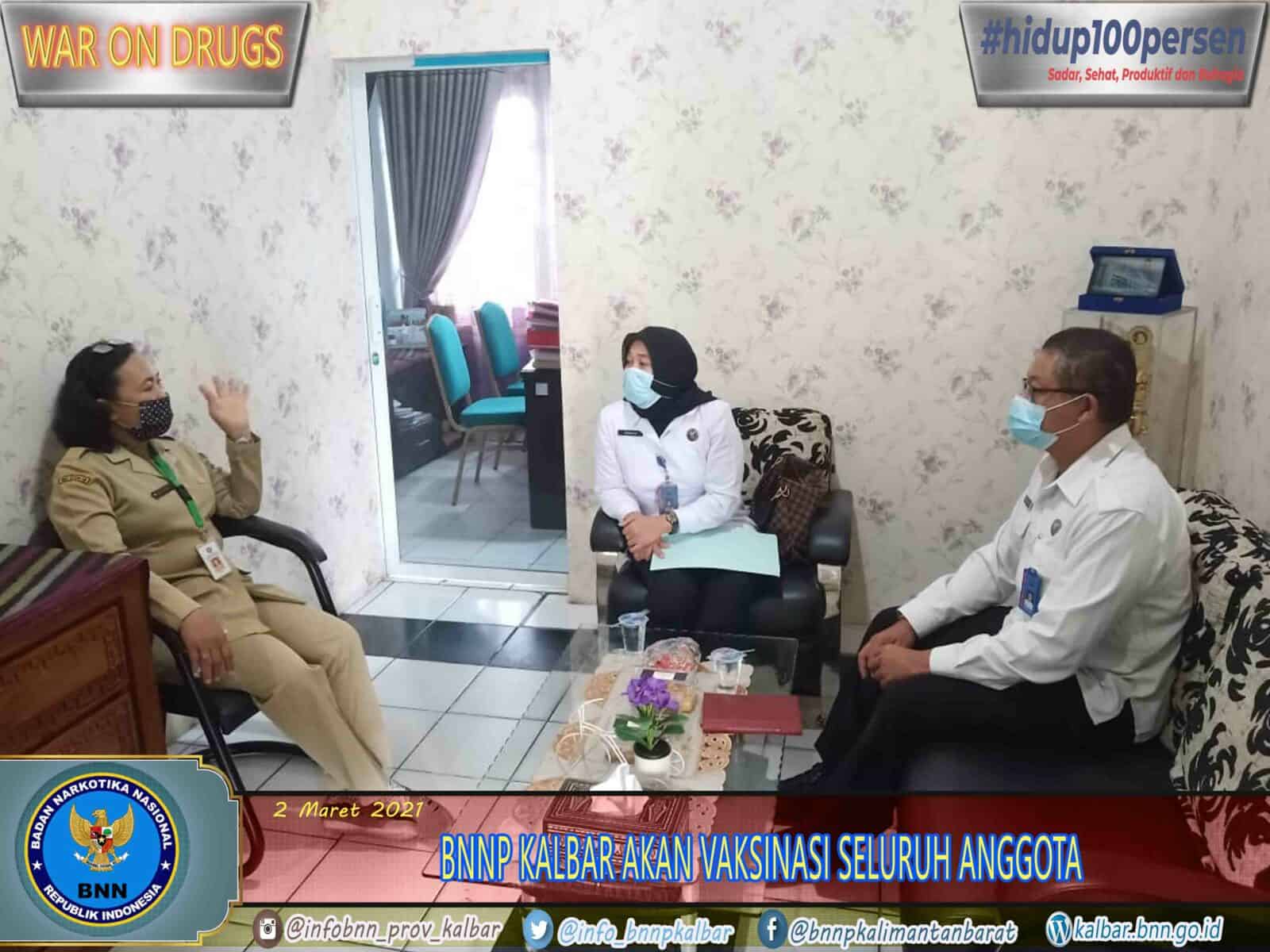 BNNP KALBAR AKAN VASINASI ANGGOTA BNNP KALBAR AKAN VASINASI ANGGOTA