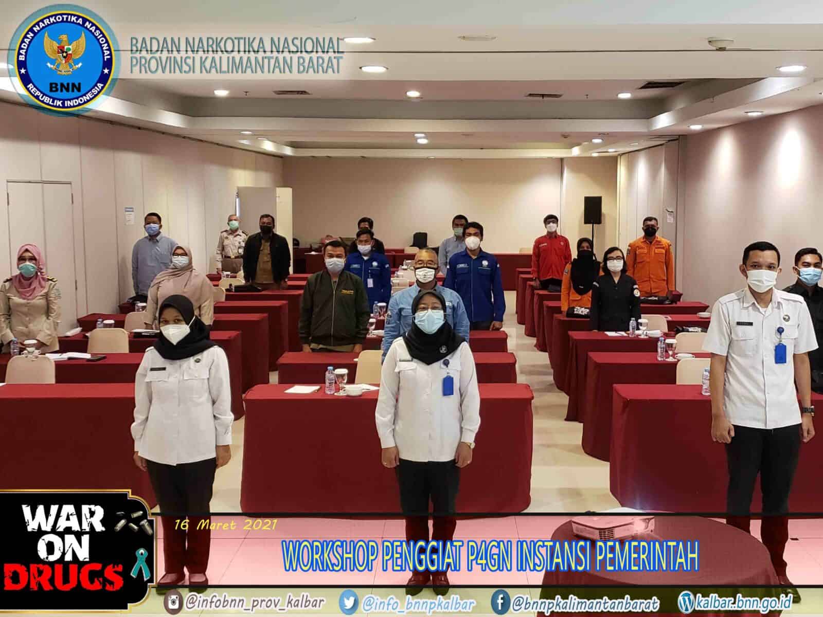 WORKSHOP PENGGIAT P4GN INSTANSI PEMERINTAH WORKSHOP PENGGIAT P4GN INSTANSI PEMERINTAH