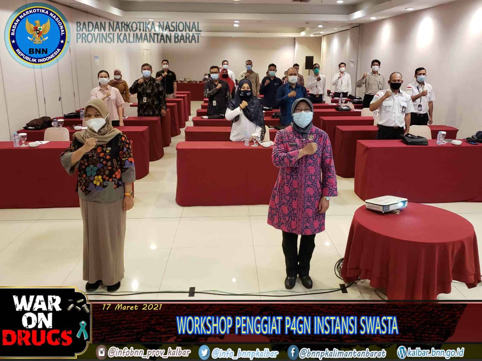 WORKSHOP PENGGIAT P4GN INSTANSI SWASTA WORKSHOP PENGGIAT P4GN INSTANSI SWASTA