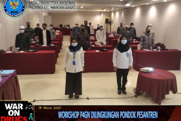 WORKSHOP P4GN LINGKUNGAN PENDIDIKAN PONDOK PESANTREN