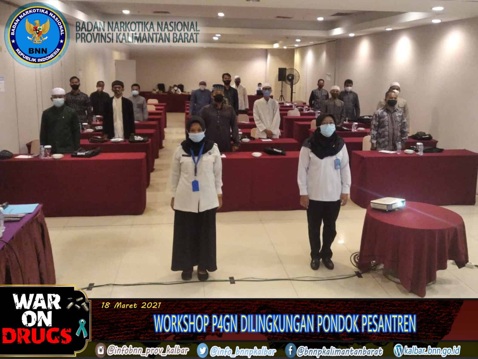 WORKSHOP P4GN LINGKUNGAN PENDIDIKAN PONDOK PESANTREN WORKSHOP P4GN LINGKUNGAN PENDIDIKAN PONDOK PESANTREN