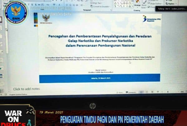 PENGUATAN TIMDU P4GN DAN PN PEMERINTAH DAERAH