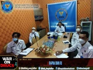 “SEMANGAT TEMEN – TEMEN BNN LUAR BIASA” RAPIM BNN RI “SEMANGAT TEMEN – TEMEN BNN LUAR BIASA” RAPIM BNN RI