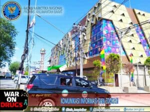 KELILING PONTIANAK LAKSANAKAN KOMUNIKASI INFORMASI DAN EDUKASI KELILING PONTIANAK LAKSANAKAN KOMUNIKASI INFORMASI DAN EDUKASI