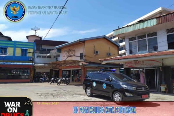 KELILING PONTIANAK LAKSANAKAN KOMUNIKASI INFORMASI DAN EDUKASI