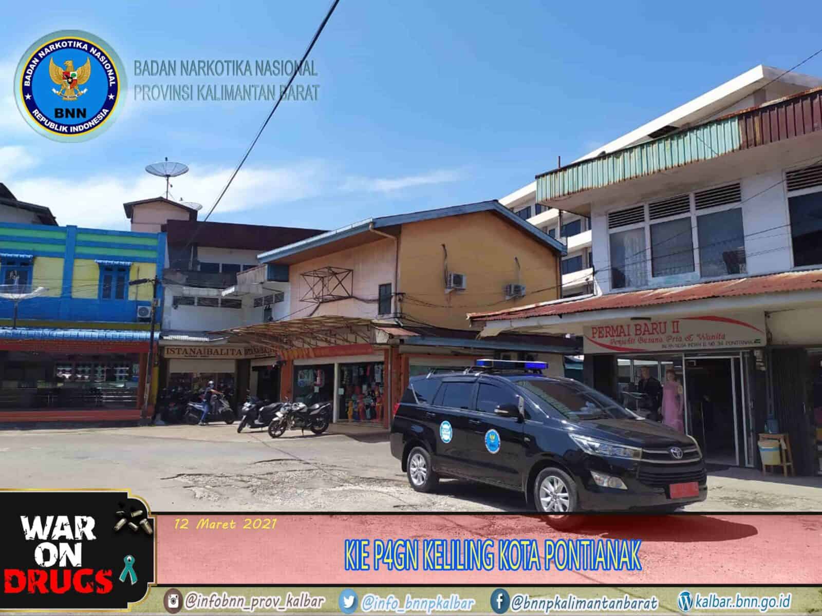 KELILING PONTIANAK LAKSANAKAN KOMUNIKASI INFORMASI DAN EDUKASI KELILING PONTIANAK LAKSANAKAN KOMUNIKASI INFORMASI DAN EDUKASI