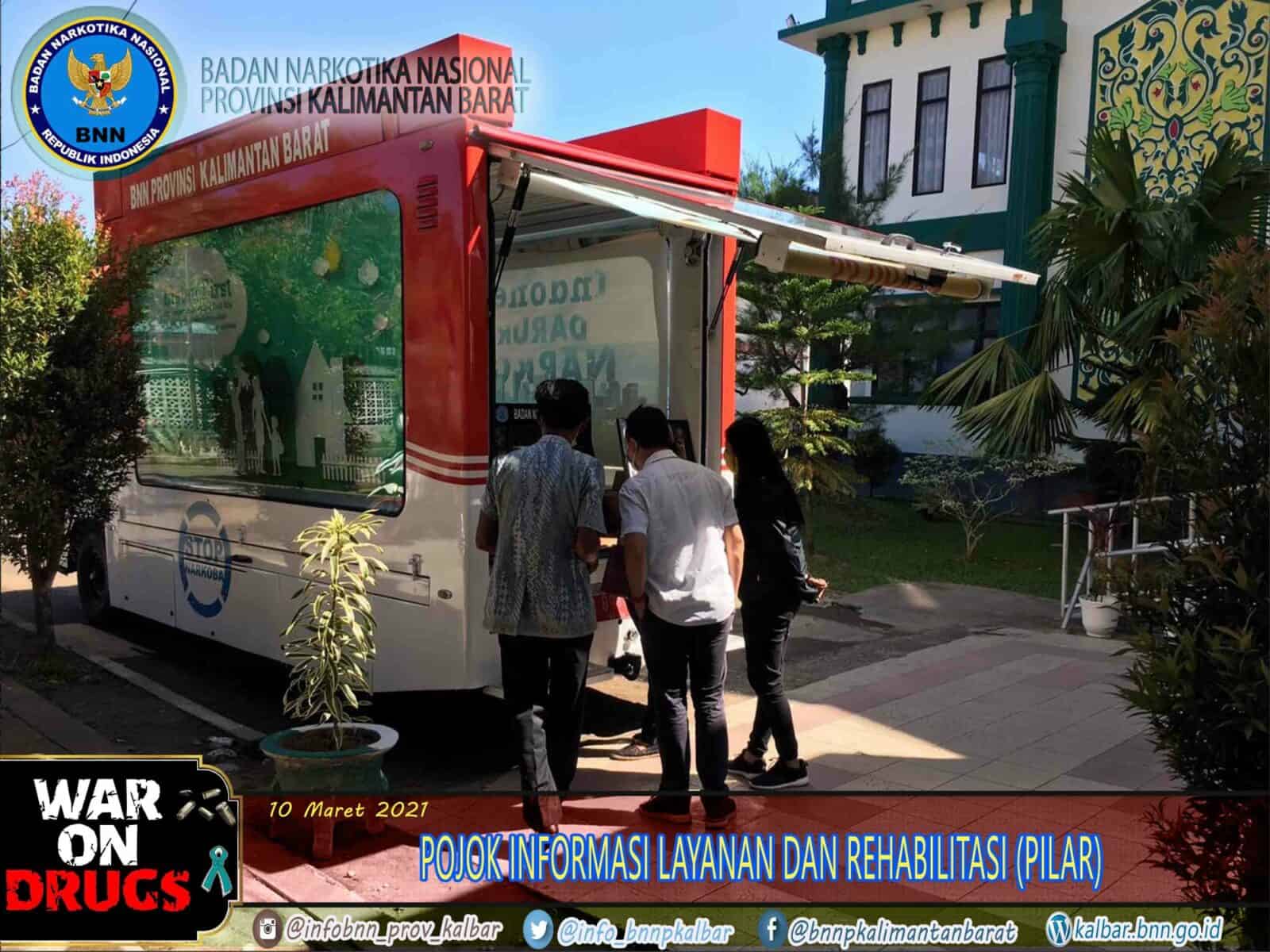 POJOK INFORMASI LAYANAN DAN REHABILITASI (PILAR) POJOK INFORMASI LAYANAN DAN REHABILITASI (PILAR)