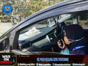 KELILING PONTIANAK LAKSANAKAN KOMUNIKASI INFORMASI DAN EDUKASI KELILING PONTIANAK LAKSANAKAN KOMUNIKASI INFORMASI DAN EDUKASI